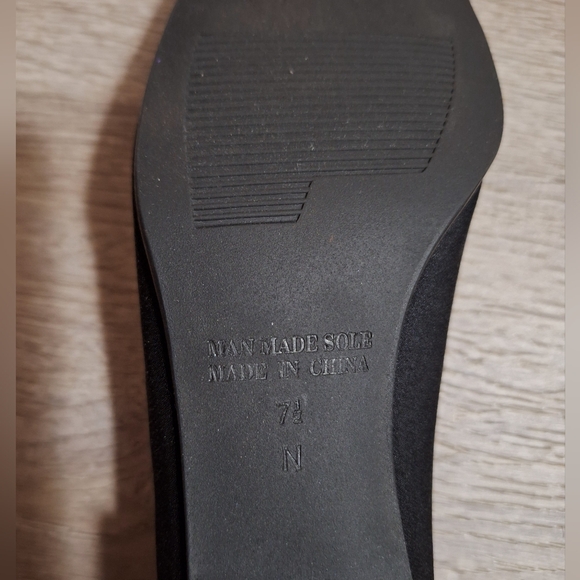 VAN ELI WOMENS BLACK DRESS SHOES - Picture 3 of 3